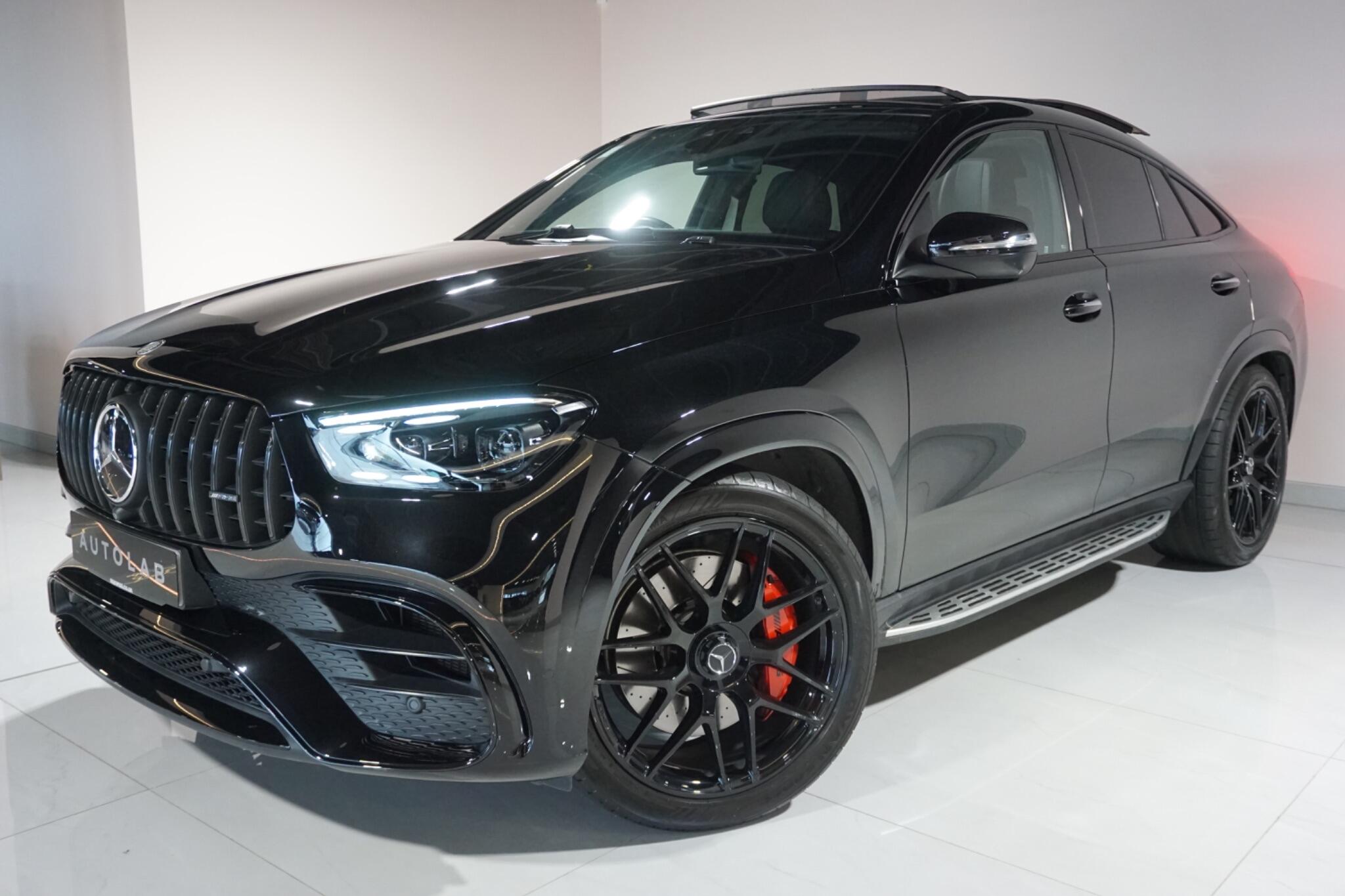 Mercedes-Benz GLE 4.0 GLE63 V8 BiTurbo MHEV AMG S Night Edition (Premium Plus) Coupe 5dr Petrol Hybrid SpdS TCT 4MATIC+ Euro 6 (s/s) (634 ps)